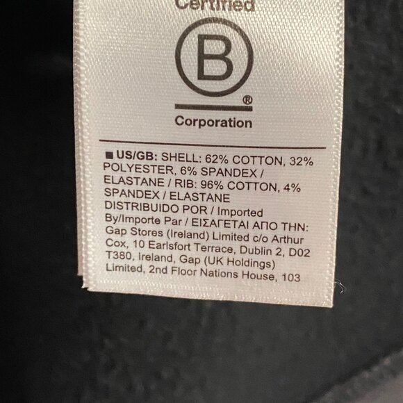 Athleta Retroplush Heather Crewneck Gray Size‎ L - Picture 4 of 9